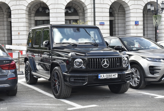 Mercedes-AMG G 63 W463 2018