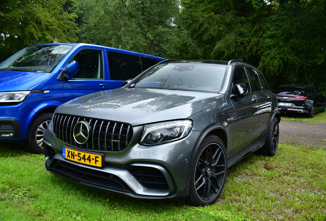 Mercedes-AMG GLC 63 S X253 2018