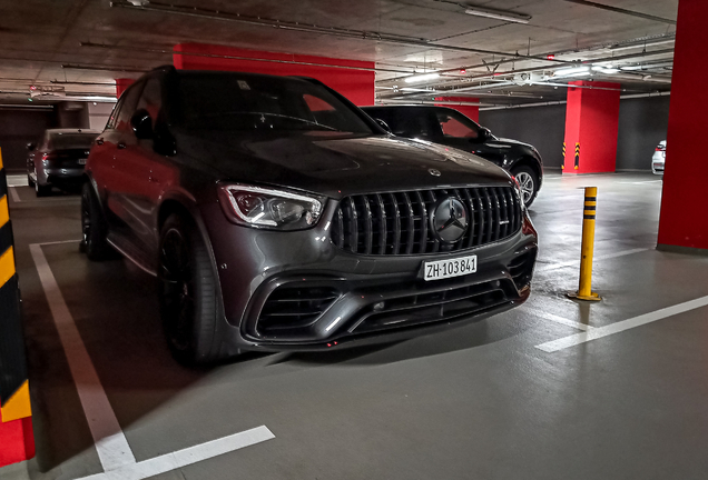 Mercedes-AMG GLC 63 S X253 2019