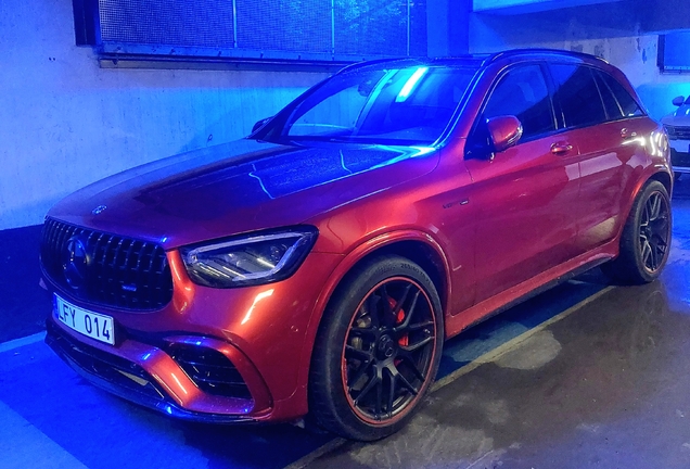 Mercedes-AMG GLC 63 S X253 2019