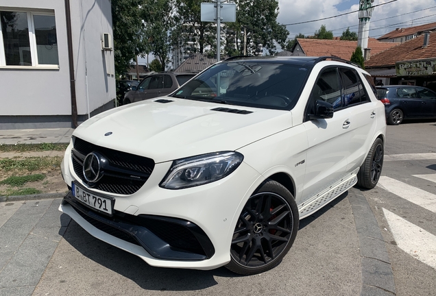 Mercedes-AMG GLE 63 S