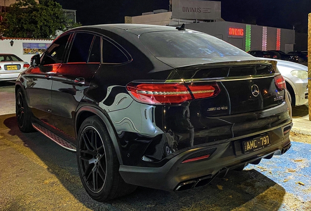 Mercedes-AMG GLE 63 S Coupé