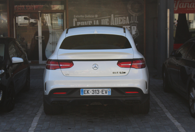 Mercedes-AMG GLE 63 S Coupé