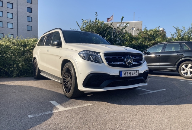 Mercedes-AMG GLS 63 X166