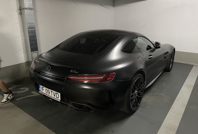 Mercedes-AMG GT C Edition 50 C190 2017