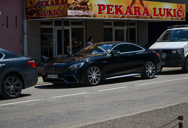 Mercedes-AMG S 63 Coupé C217 2018