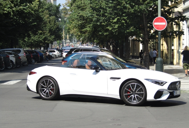 Mercedes-AMG SL 55 R232