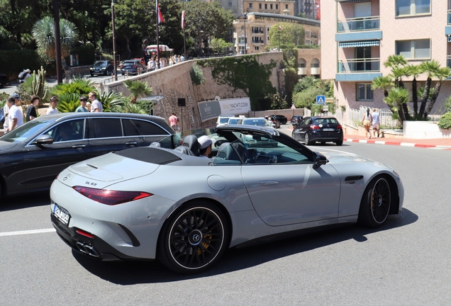 Mercedes-AMG SL 63 R232