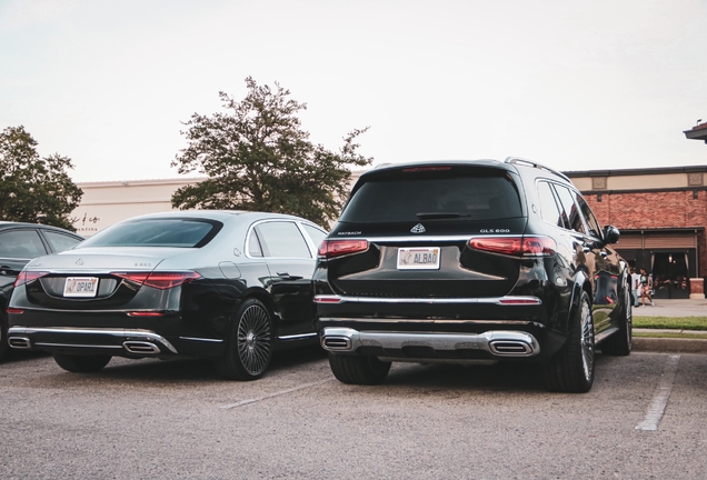 Mercedes-Maybach GLS 600