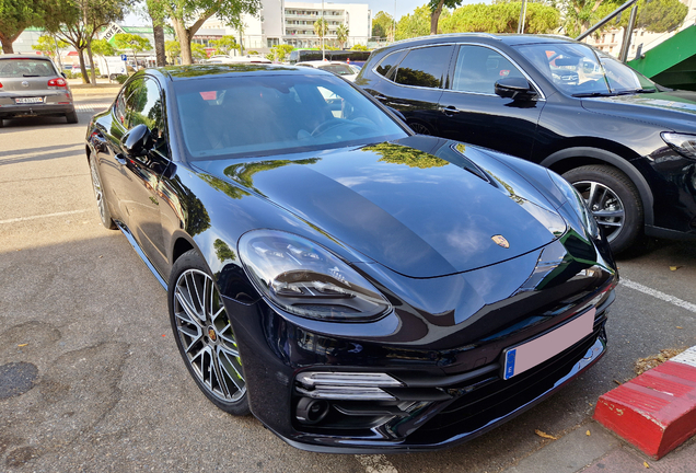 Porsche 971 Panamera Turbo S E-Hybrid MkII