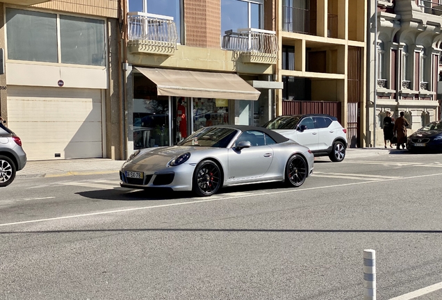 Porsche 991 Carrera 4 GTS Cabriolet MkII