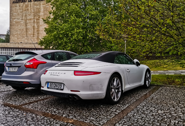 Porsche 991 Carrera S Cabriolet MkI