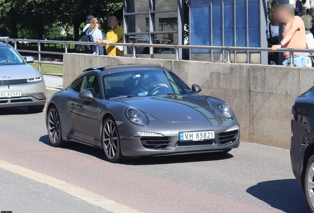 Porsche 991 Carrera 4S MkI