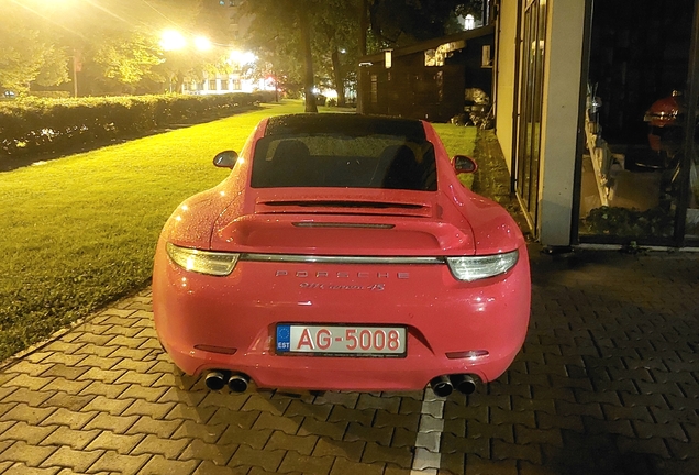 Porsche 991 Carrera 4S MkI