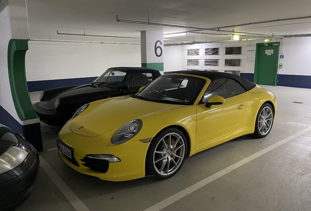 Porsche 991 Carrera S Cabriolet MkI