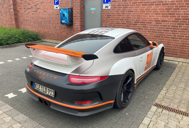 Porsche 991 GT3 MkI