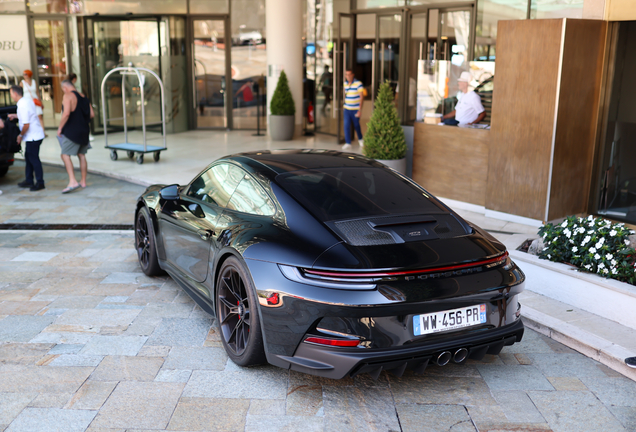 Porsche 992 GT3 Touring