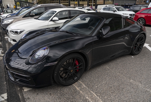 Porsche 992 Targa 4 GTS