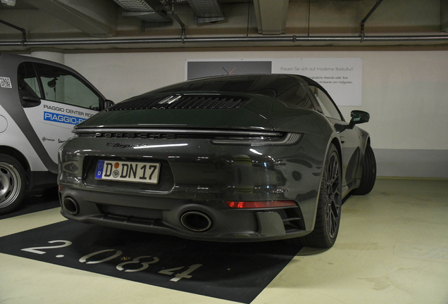 Porsche 992 Targa 4S MkI