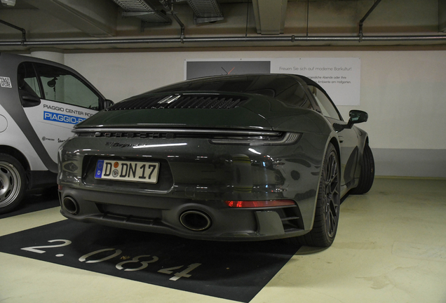 Porsche 992 Targa 4S