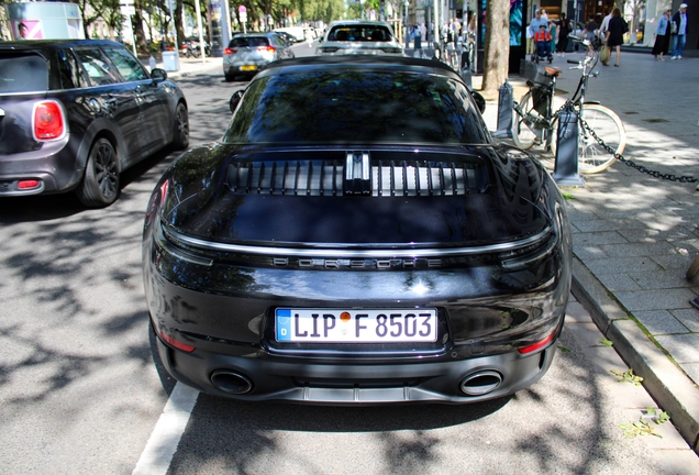 Porsche 992 Targa 4 GTS