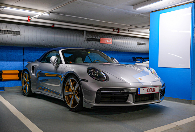 Porsche 992 Turbo Cabriolet