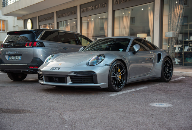 Porsche 992 Turbo S