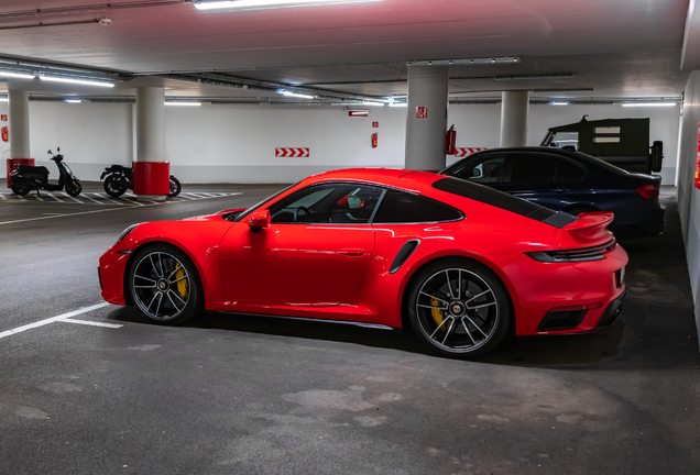 Porsche 992 Turbo S