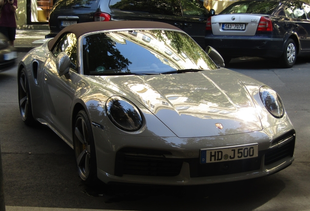 Porsche 992 Turbo S Cabriolet