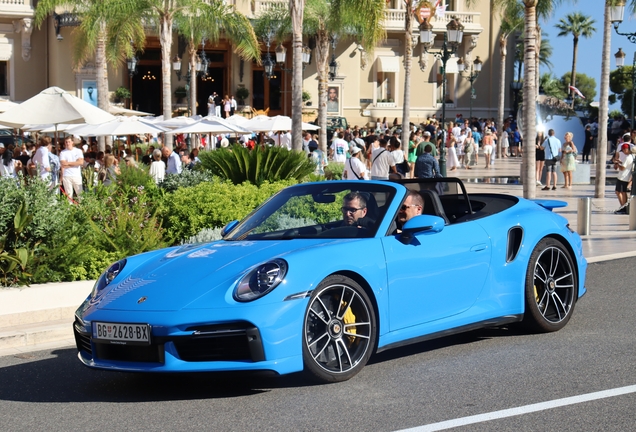 Porsche 992 Turbo S Cabriolet