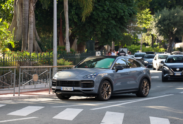 Porsche Cayenne Coupé Turbo GT