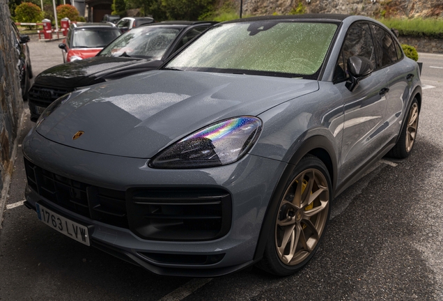 Porsche Cayenne Coupé Turbo GT