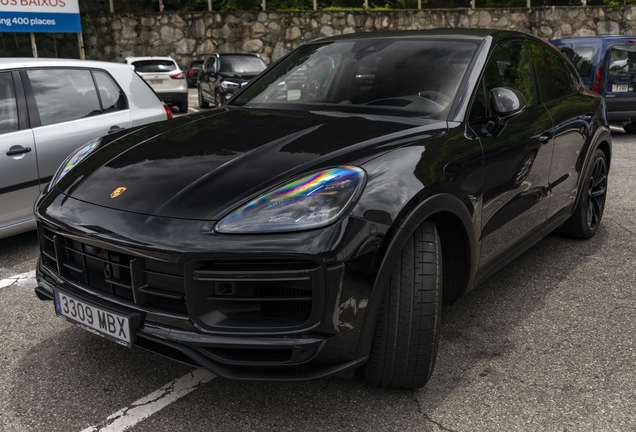 Porsche Cayenne Coupé Turbo GT