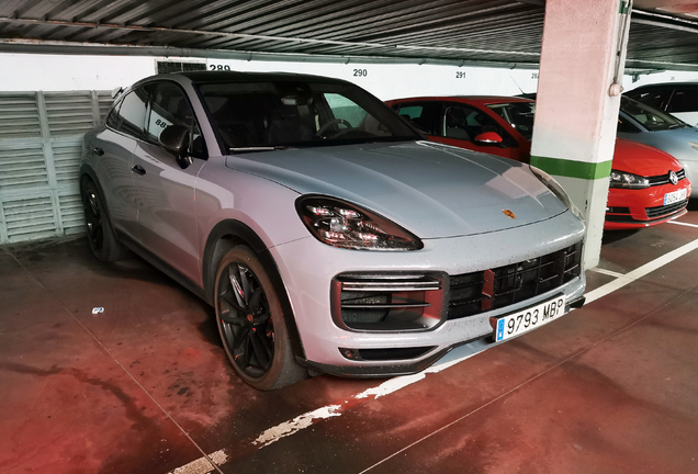 Porsche Cayenne Coupé Turbo GT