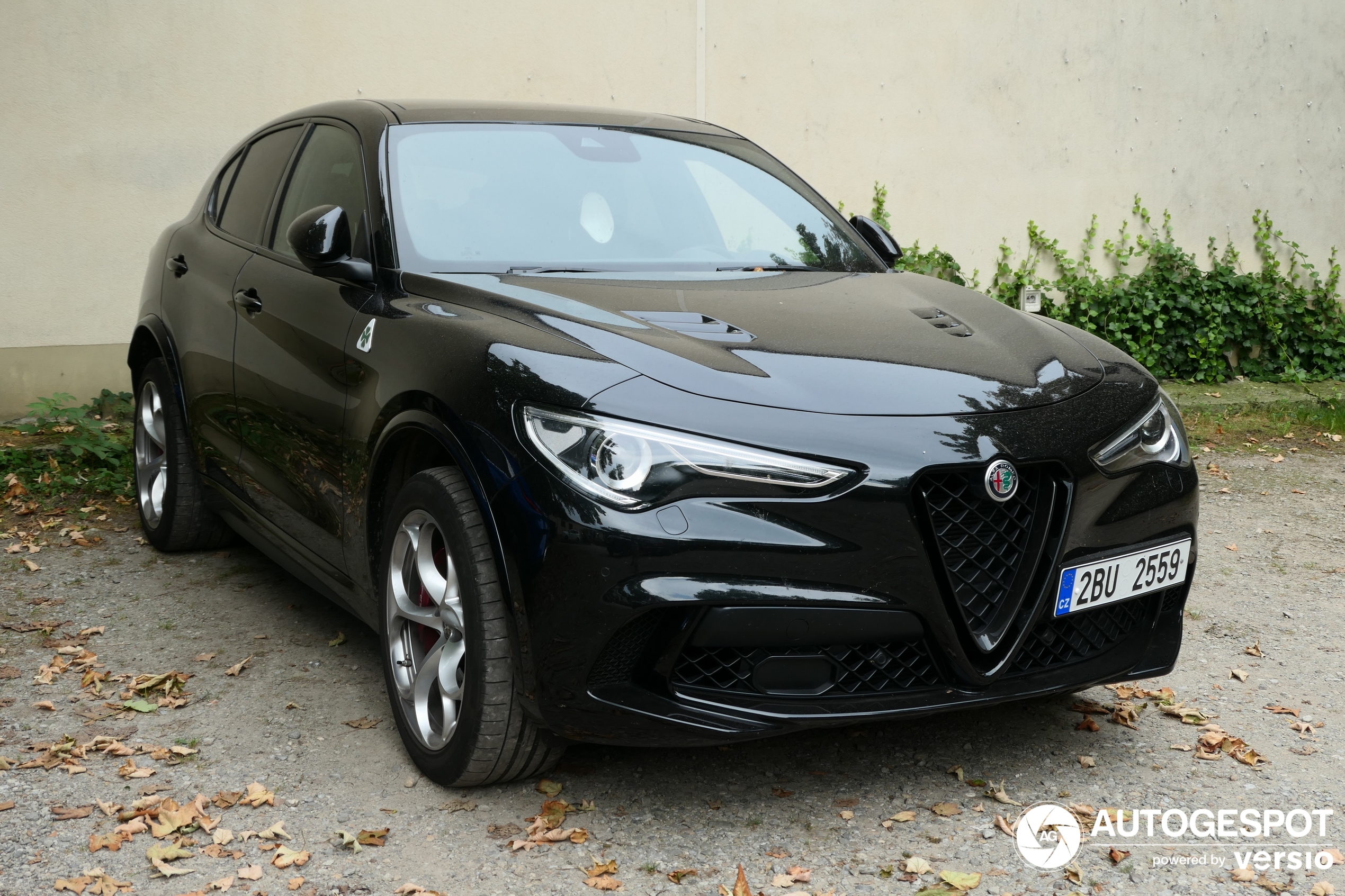 Alfa Romeo Stelvio Quadrifoglio 2020