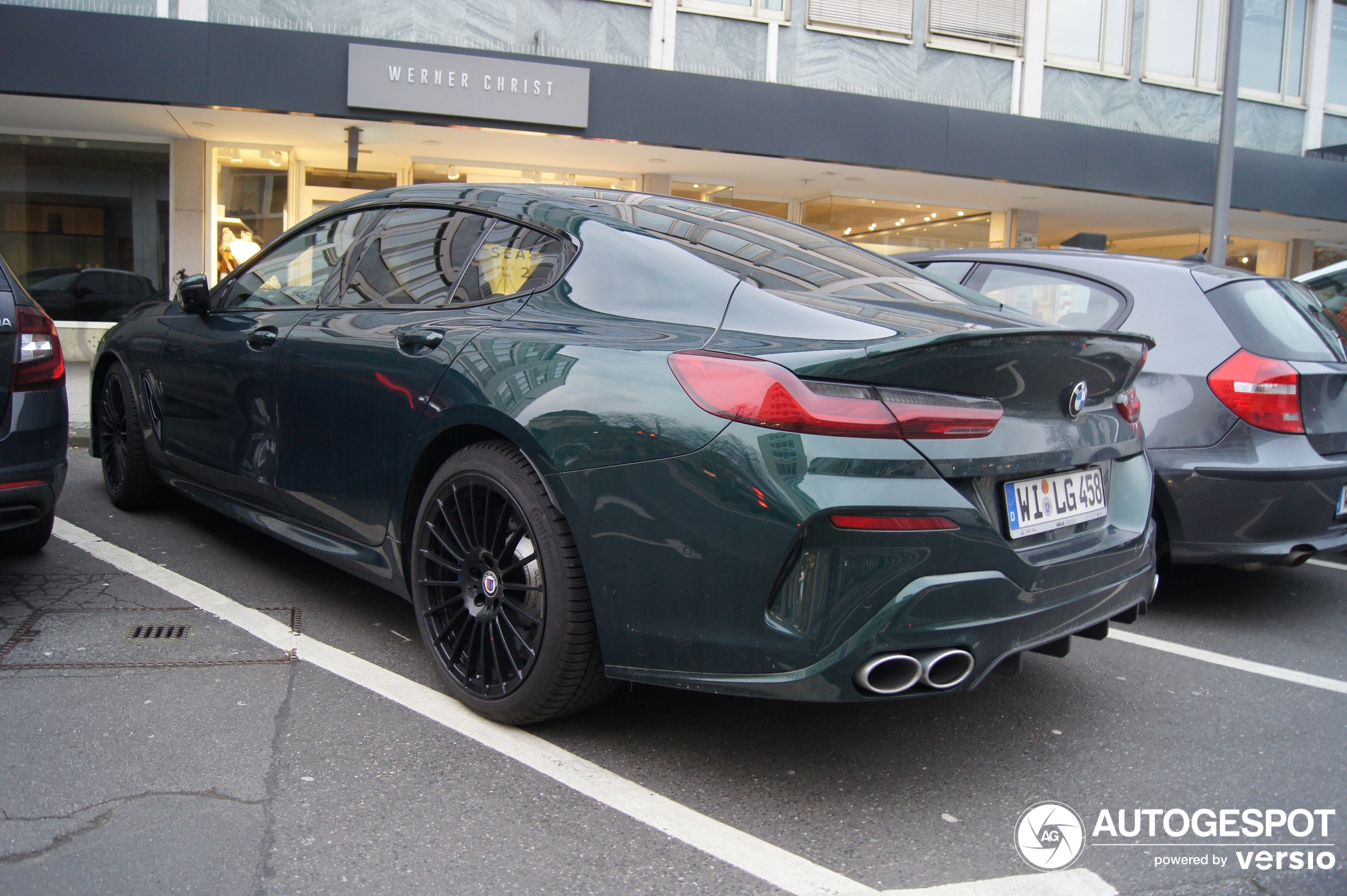 Alpina B8 BiTurbo Gran Coupé