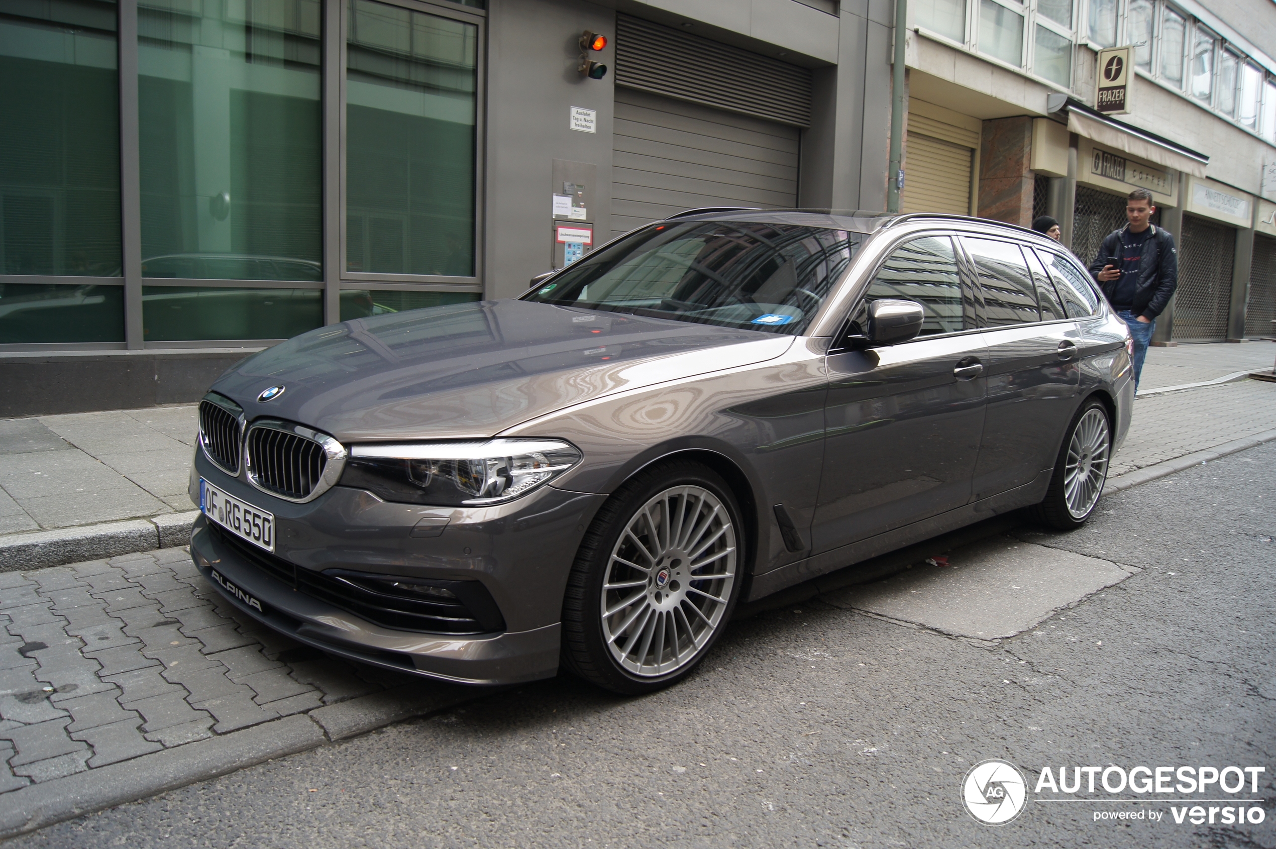 Alpina D5 S BiTurbo Touring 2017