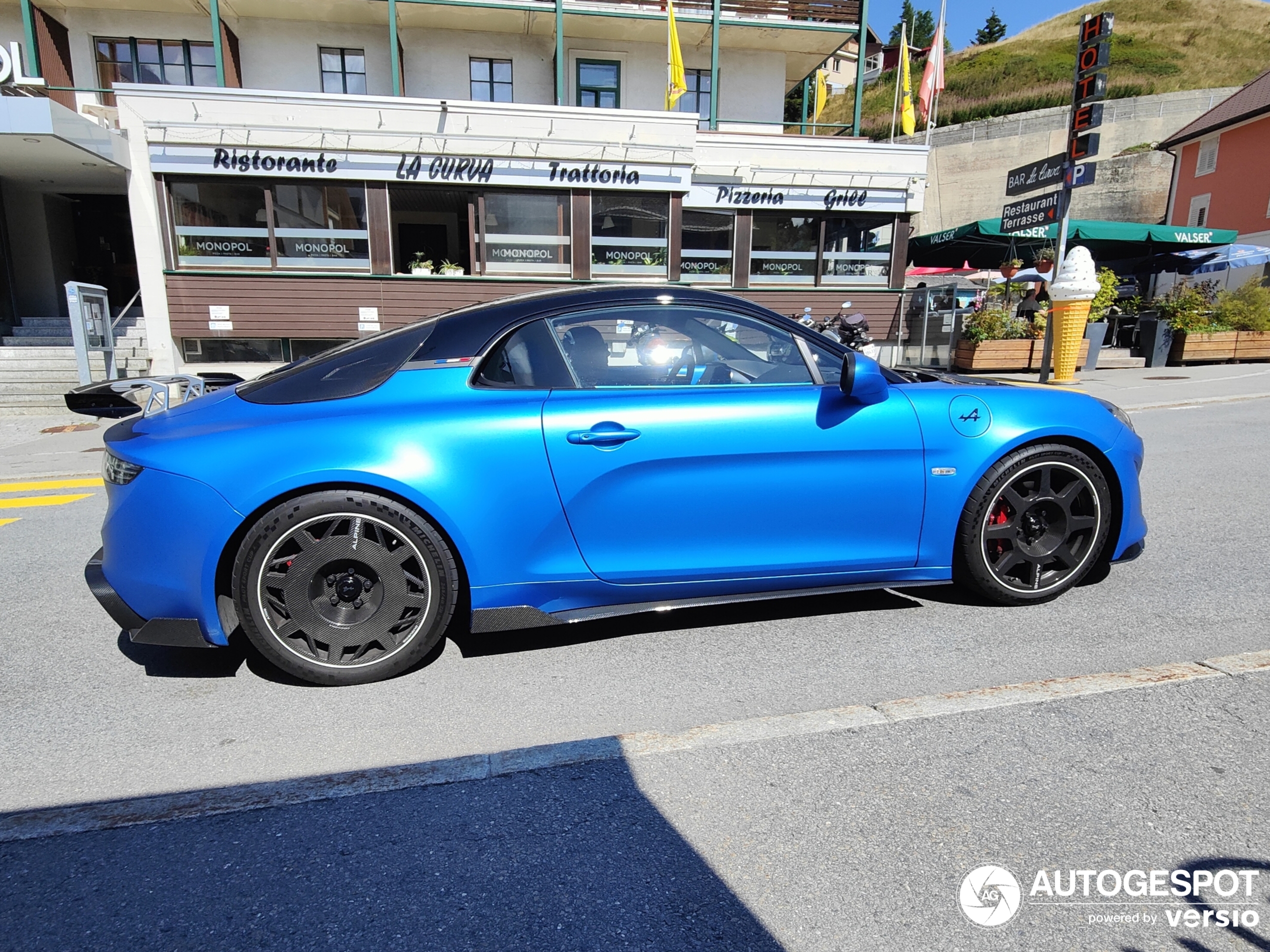 Alpine A110 R