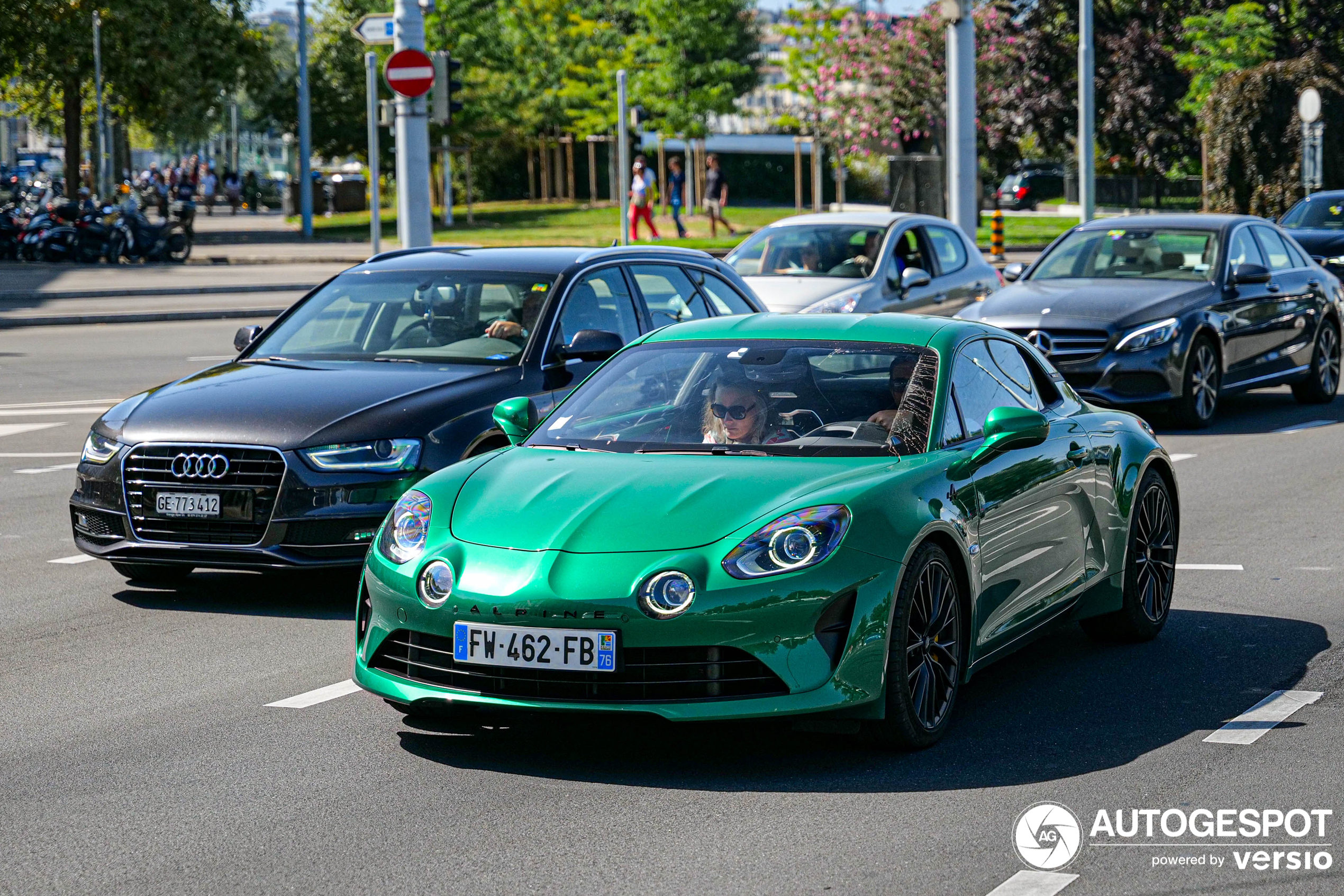 Alpine A110 S 2022