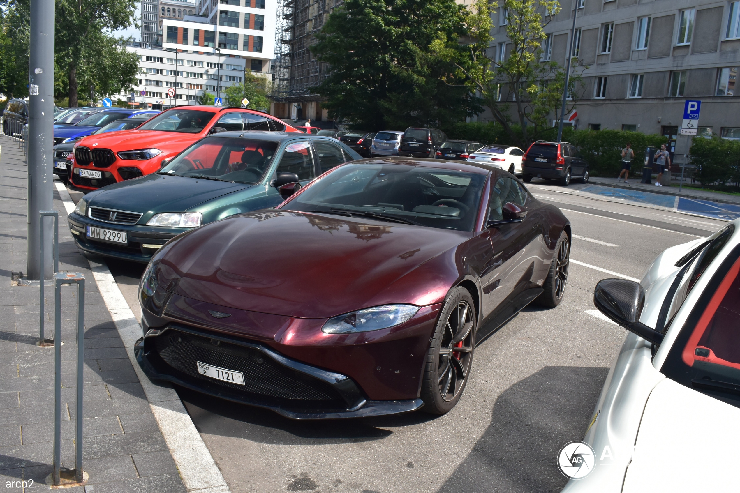 Aston Martin V8 Vantage 2018