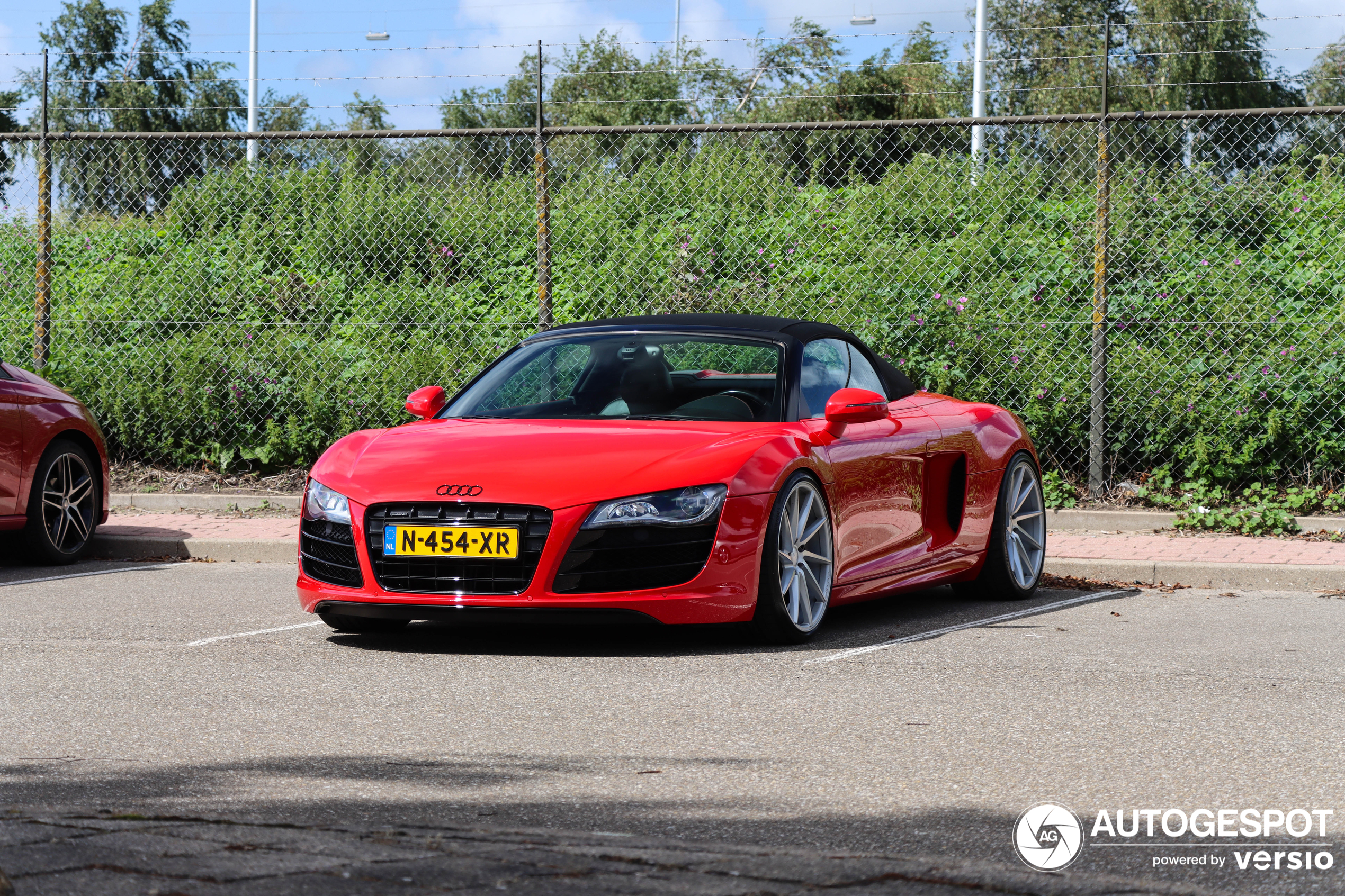 Audi R8 V10 Spyder