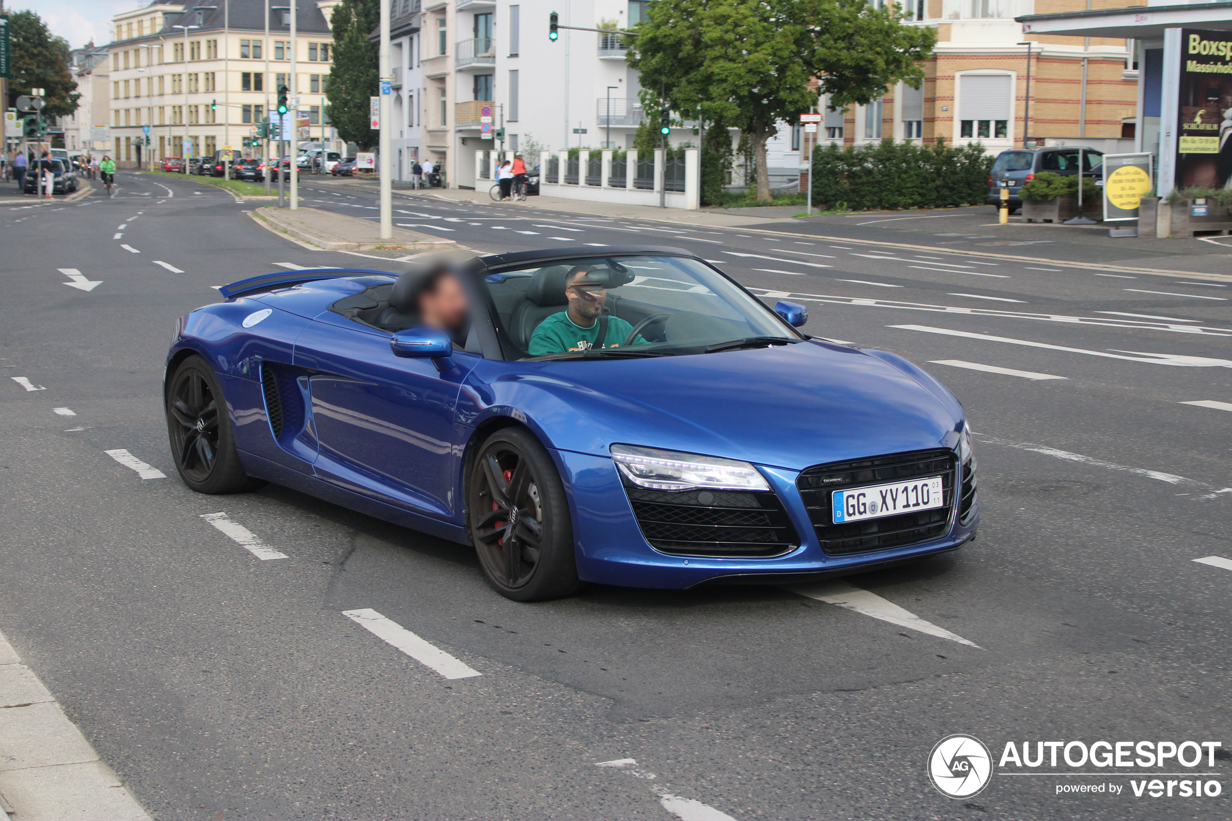 Audi R8 V10 Spyder 2013