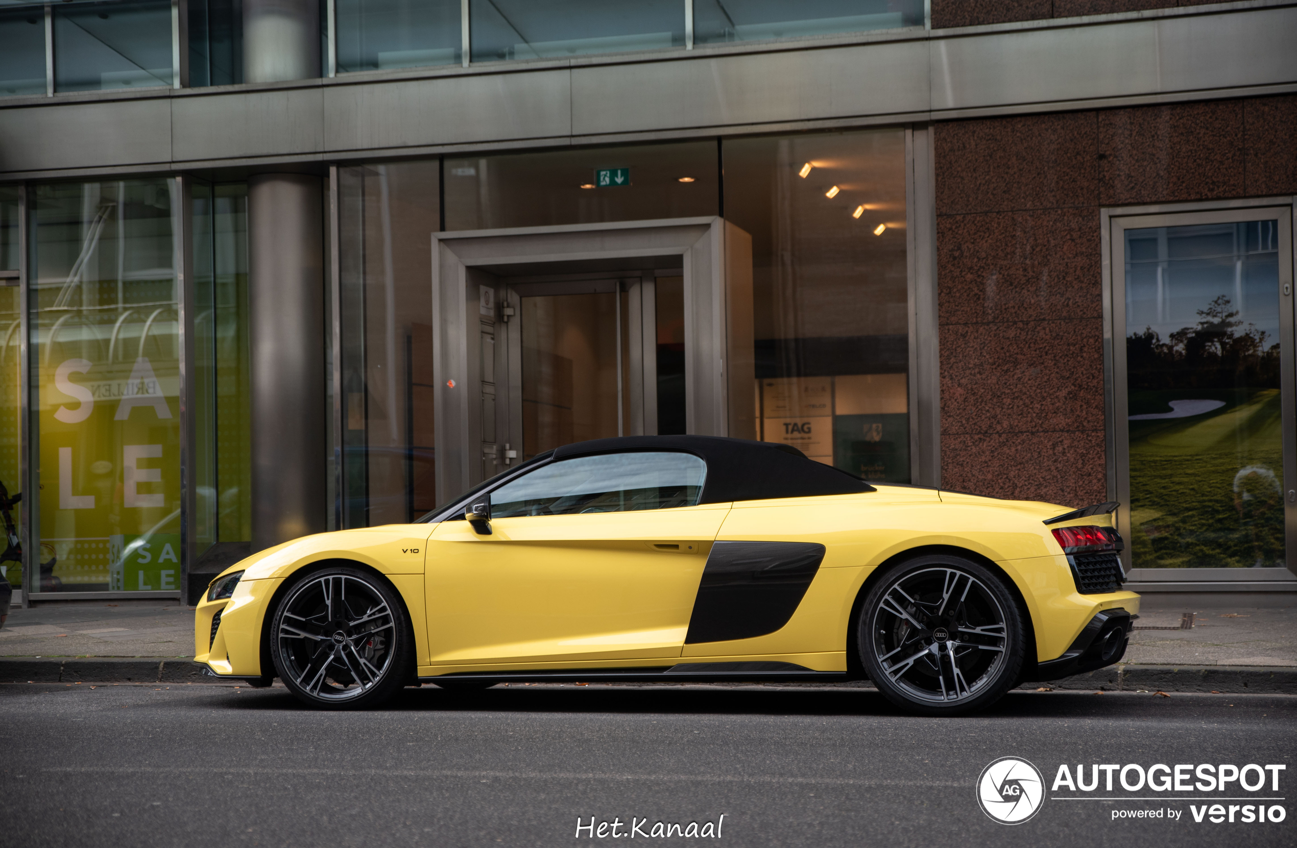 Audi R8 V10 Spyder Performance 2019