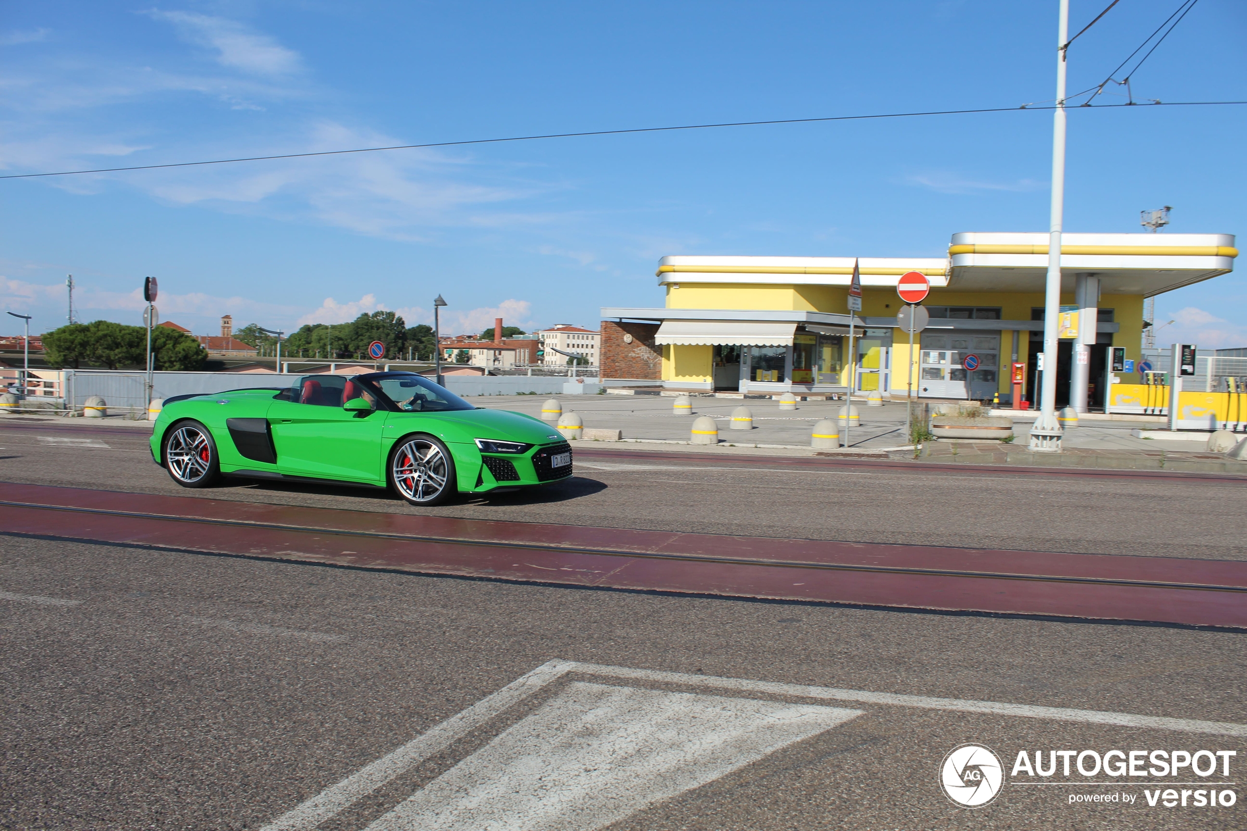 Audi R8 V10 Spyder Performance 2019