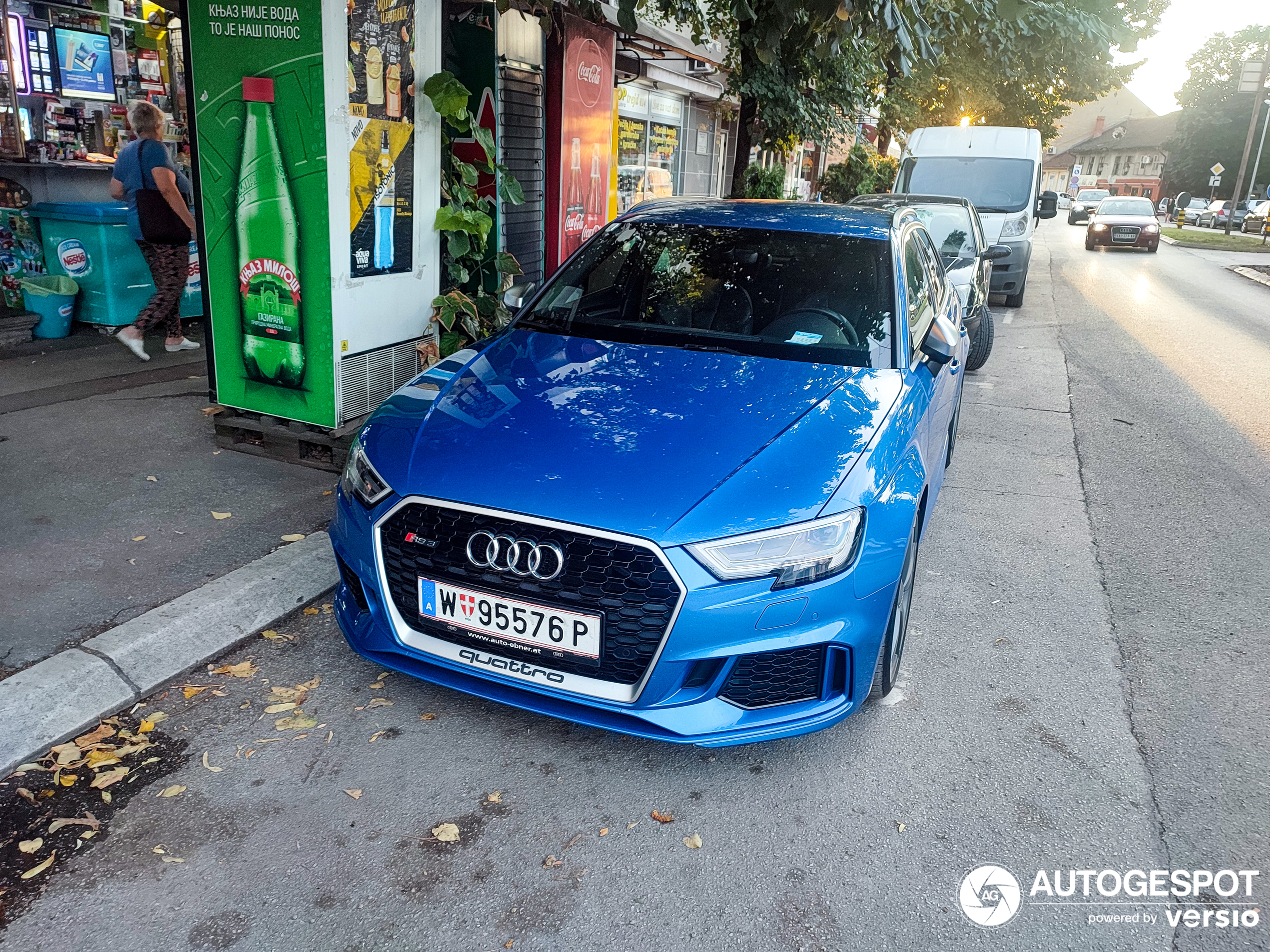 Audi RS3 Sportback 8V 2018