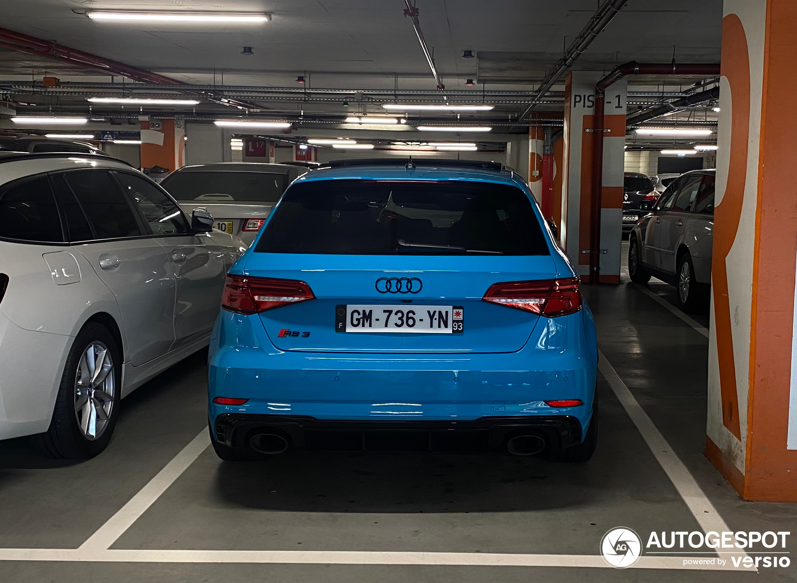 Audi RS3 Sportback 8V