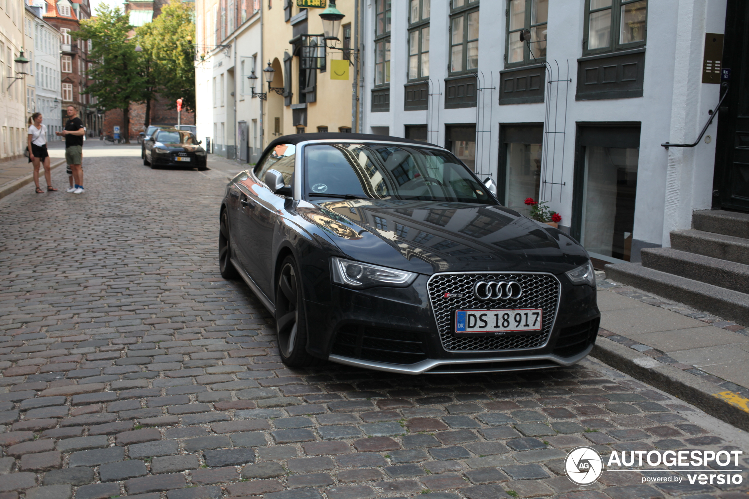 Audi RS5 Cabriolet B8