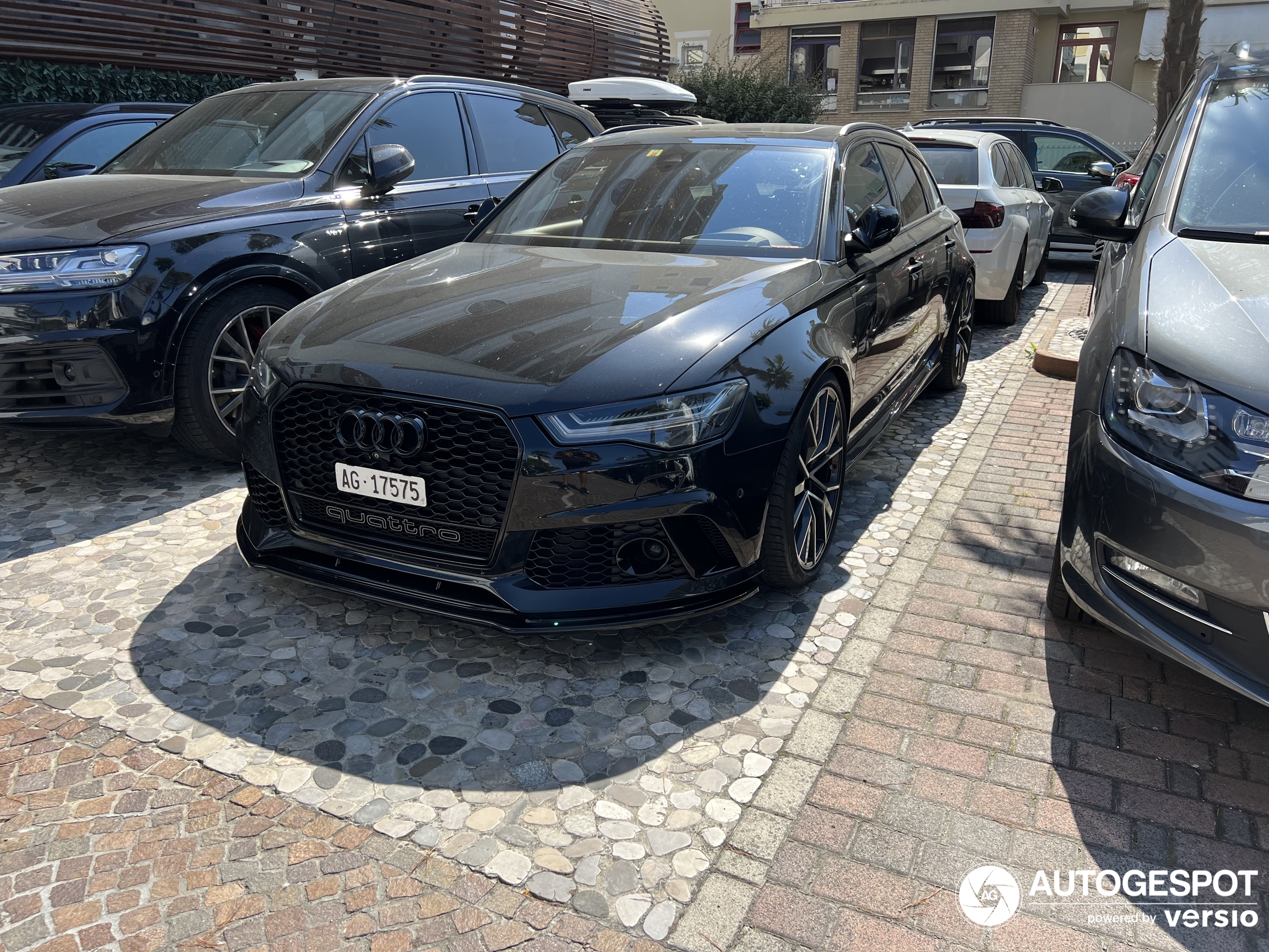 Audi RS6 Avant C7 2015