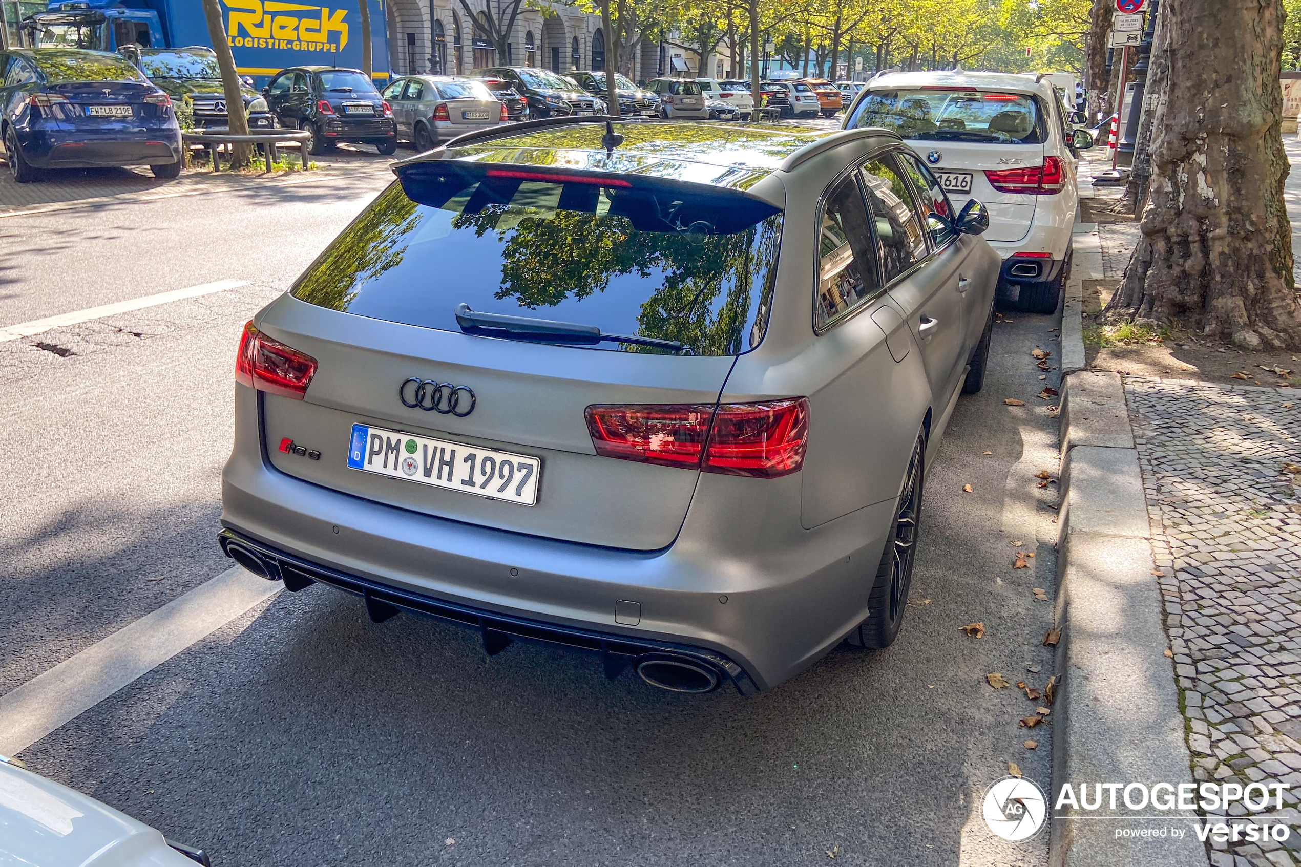 Audi RS6 Avant C7 2015