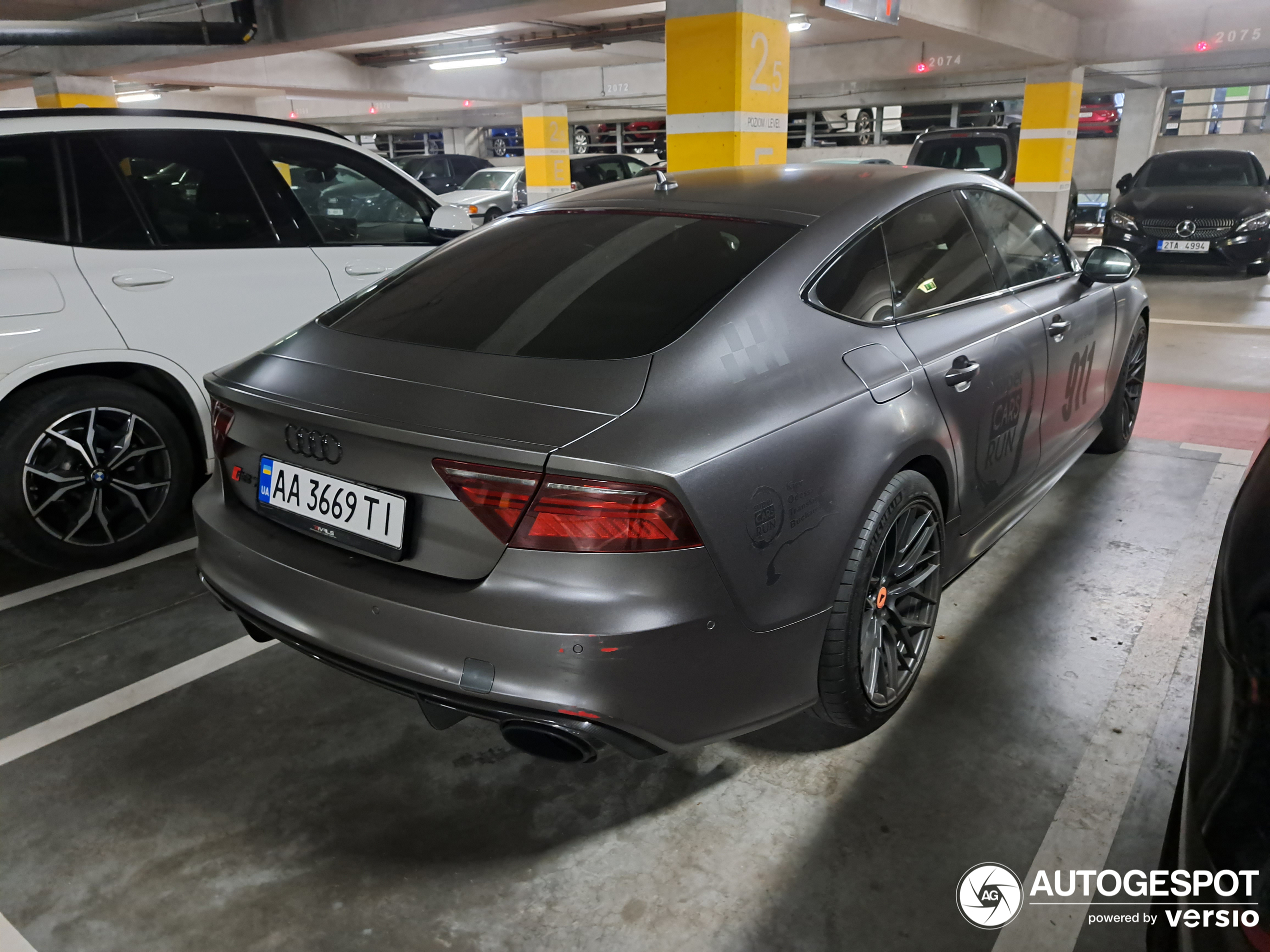 Audi RS7 Sportback 2015